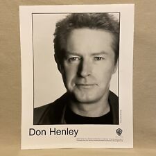 Don Henley 8x10 B&W Headshot Warner Bros. 2000 SETH SMITH Photographer EAGLES picture
