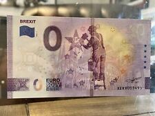 Limited Edition Brexit Banknote Banksy Painter Rat w engraving by Richard Faille picture