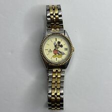 VINTAGE women's Lorus Disney Mickey Mouse Watch POINTING HANDS DAY/DATE picture