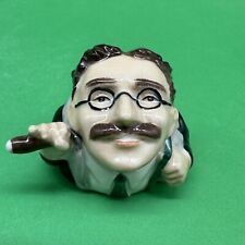 Kevin Francis Face Pot- Groucho Marx picture