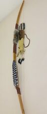 Native American Handmade By Enrolled Member.  Bow & Arrow With Quiver Authentic picture