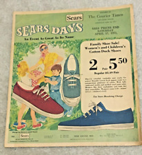 Vntg 1971 Sears Newspaper Insert Sale Adv Circular Catalog 24 Pgs, New Castle IN picture