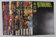 Ultraforce Vol. 2 #1-15 complete series + Infinity - Warren Ellis - Ultraverse picture