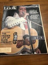 Look Magazine Vintage May 4,1971 The Hidden Life of Elvis Presley picture