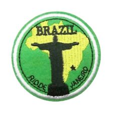 Brazil Rio De Janeiro Embroidered Patch Iron On Sew On Transfer picture