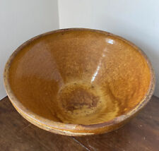 Huge Antique Pauline Jacobus Pottery Huge Mixing Bowl 6 # 3.9 Oz 14” Across picture