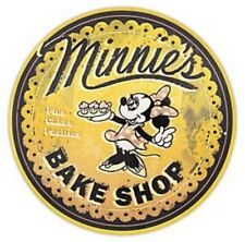 Vintage Disney wall plaque — Minnie’s Bake Shop Solid Wood picture