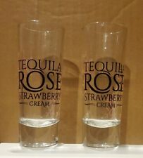 TEQUILA ROSE Strawberry Cream (SET OF 2) Shot Glasses picture