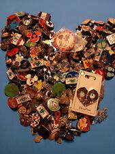 Disney Parks 100 plus 1 Carded  Assorted Trading Mystery Pin Lot Pins No Doubles picture