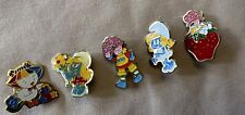 5  Female Smurf Vintage, Payo Enamel Pins ￼ picture