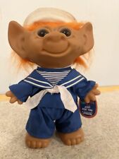 Vintage Uneeda WISHNIK Sailor Troll Doll picture