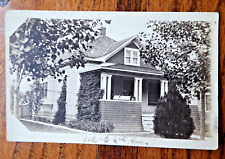 Vintage 1917 Postcard 412 E 6th Avenue Hutchinson Kansas 13 Star US Flag Cancel picture