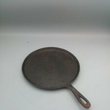 Very Old Antique 9inch Cast Iron Skillet Marked #8 picture