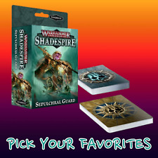Warhammer Underworlds Shadespire - Sepulchral Guard Single Cards You Pick picture