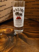 Malibu Shot Glass Caribbean White Rum with Coconut 4