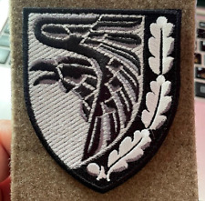 Ukrainian Army Unit Patch 93rd Separate Mechanized Brigade Tactical Badge Hook picture