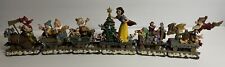 The Danbury Mint - Walt Disney’s Snow White and the Seven Dwarfs Christmas Train picture