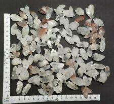 graceful two point lot of clear glass apophyllite crystal mineral specimen 1144 picture