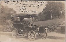 Vintage Automobile Ford Model ? Chelmsford Massachusetts 1906 RPPC Postcard picture