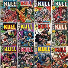 KULL THE DESTROYER Comics Issues #11 - #29 1974-78 YOU PICK - COMPLETE YOUR RUN  picture