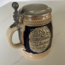 GERMAN BEER STEIN Original Unique Vintage Beer Stein Drinkware Beer Mugs picture