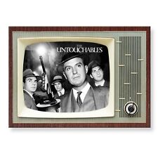 THE UNTOUCHABLES TV Show Classic TV 3.5 inches x 2.5 inches FRIDGE MAGNET picture