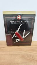 Vintage Wenger Swiss Army Knife-Pocket Tool Chest-New Old Stock picture