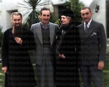 John, Ethel & Lionel Barrymore on Rasputin Set RARE COLOR Photo 601 picture