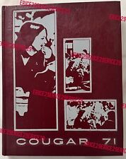 1971 John F. Kennedy High School Bellmore, New York Kennedy Cougars Yearbook picture