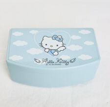 Vintage 1998 Sanrio Hello Kitty Blue Angel Jewelry/Trinket Box Rare picture