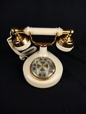 Vtg Western Electric Bell Atlantic French Princess Style Rotary Telephone Phone picture