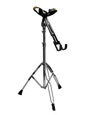 Zenison DJEMBE STAND Double Braced Chrome Adjustable Height Heavy Duty Tripod picture