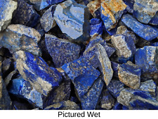 Lapis Lazuli - Rough Rocks for Tumbling - Bulk Wholesale 1LB options picture