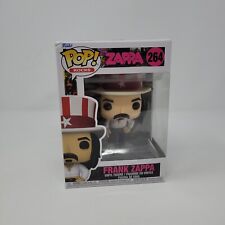 Funko Pop Rocks Frank Zappa 3.75 inch Funko Collectible Vinyl 264 New picture