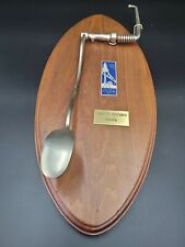 Nice Vintage Ford V8 Spoon Throttle Gas Pedal Trophy Santa Rosa '72 Meet picture