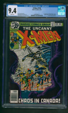 Uncanny X-Men #120 CGC 9.4 White Pages Marvel 1979 1st app. Alpha Flight picture