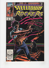 Steeltown Rockers  #1  (1990 Marvel Comics) picture