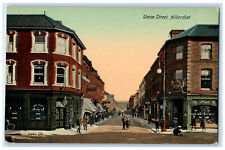 c1910 Union Street Aldershot Hampshire England Unposted Antique Postcard picture