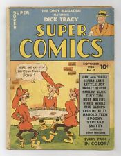 Super Comics #7 GD- 1.8 1938 picture
