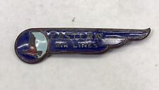 ART DECO Late 1930s EASTERN AIRLINES Agent BADGE Pin 5th ISSUE TYPE 1 Enamel picture
