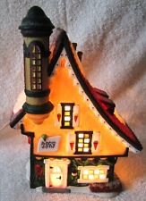 Dept. 56 Heritage Village North Pole Series Elfin Snow Cone Works 56332 Lighted picture