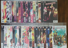 Runaways (2017) 1-38 Complete Lot, Rainbow Rowell, Marvel Comics, Cov A, VF/NM picture