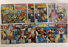 Warlock #1, 2, 3, 4, 5, 6, 8, 9, 18, 20, 21 (Mixed Lot of 16) Marvel Comics MCU picture