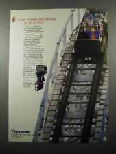 1989 Evinrude XP150 Outboard Motor Ad - Training picture