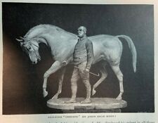 1885 English Sculptors John Edgar Boehm Thomas Brock George Tinworth illustrated picture
