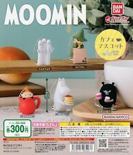 MOOMIN cafe mascot Mini figures Set of 5 Gacha Gasha Bandai Japan picture
