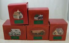 NEW 1994 HALLMARK SARAH PLAIN AND TALL, SET OF 5 picture