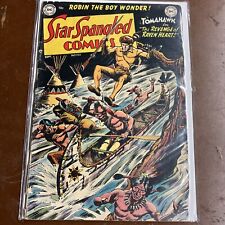 STAR SPANGLED COMICS #120 1951 STELLAR Cover Not Attached TOMAHAWK,ROBIN SWAN picture