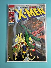 Uncanny X-Men #60 (Marvel 1969 Neal Adams) Key Issue 1st Appearance of Sauron picture