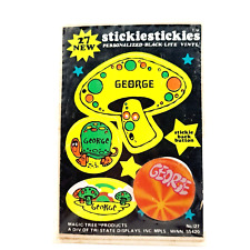 Vintage 1970s Magic Tree Sticky Stickies 